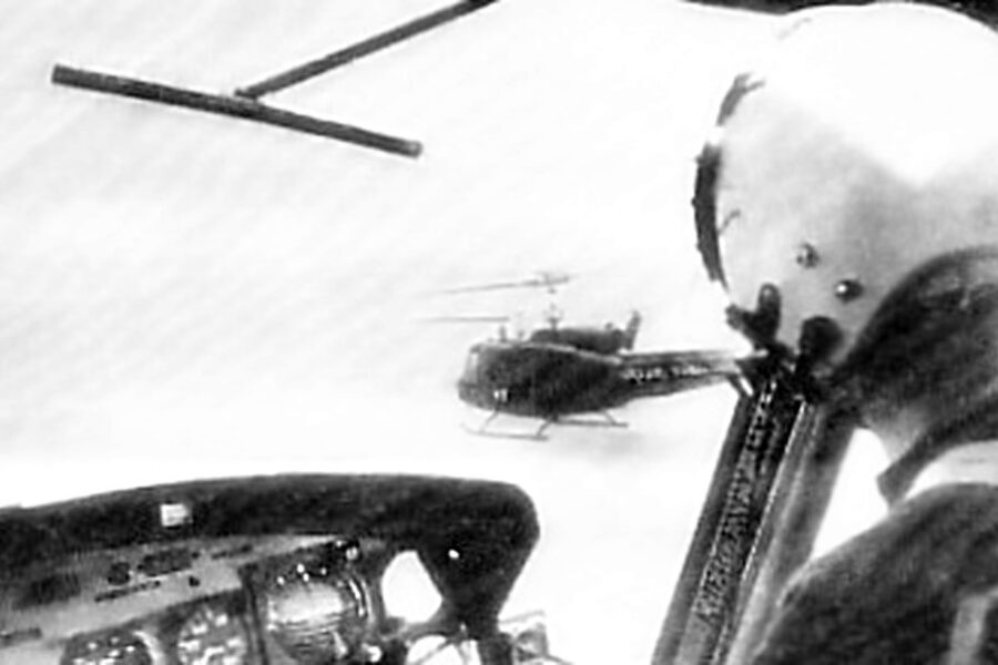 Helicopter pilot