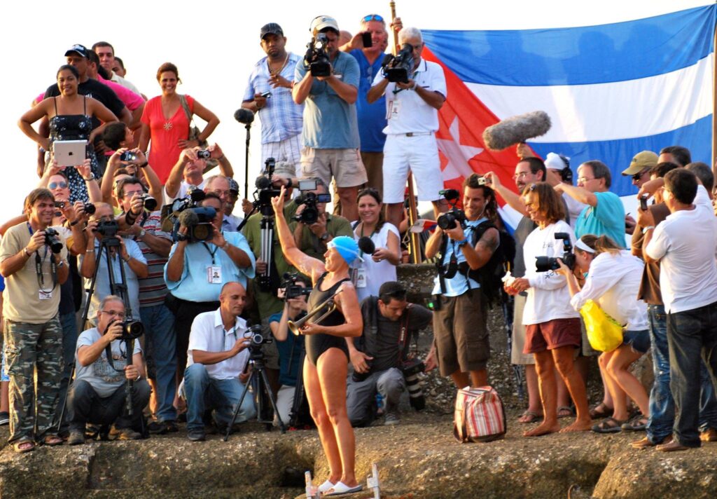 Diana Nyad Media