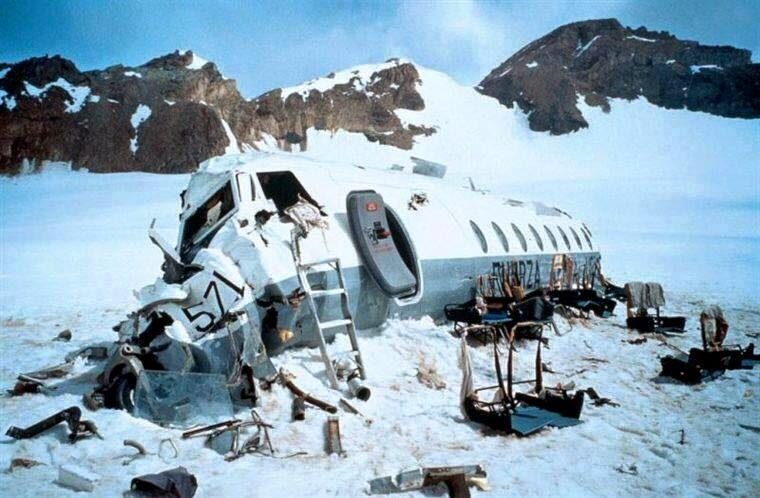 Plane wreck