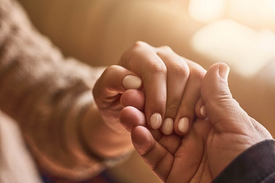 Holding Hands