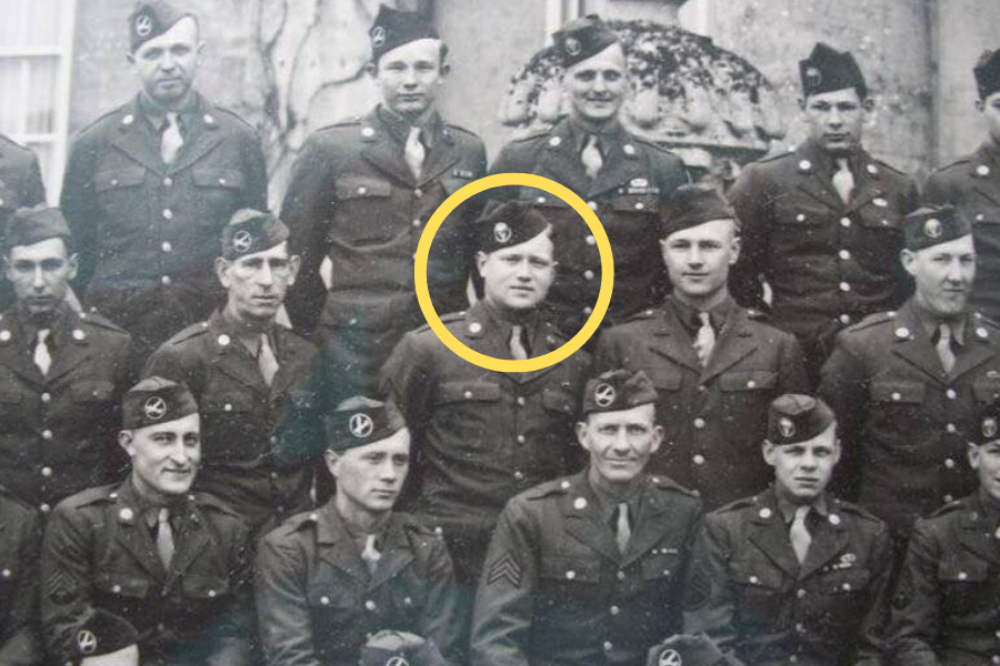 ww2 american soldiers