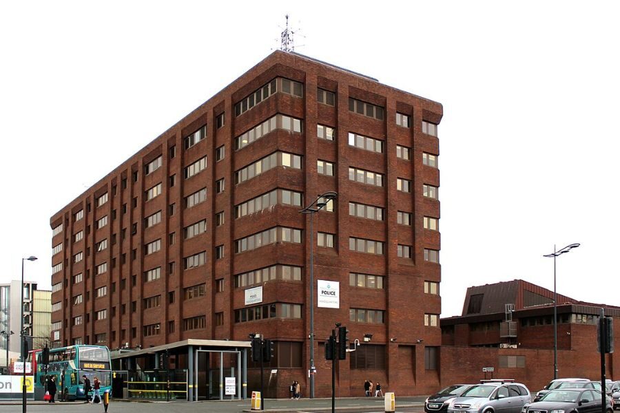 Merseyside Police station