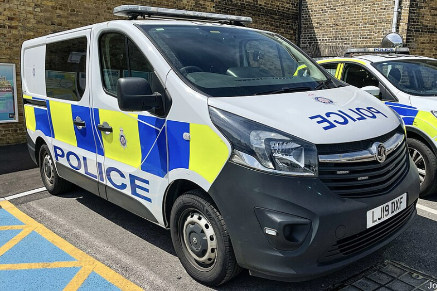 British Police Cars