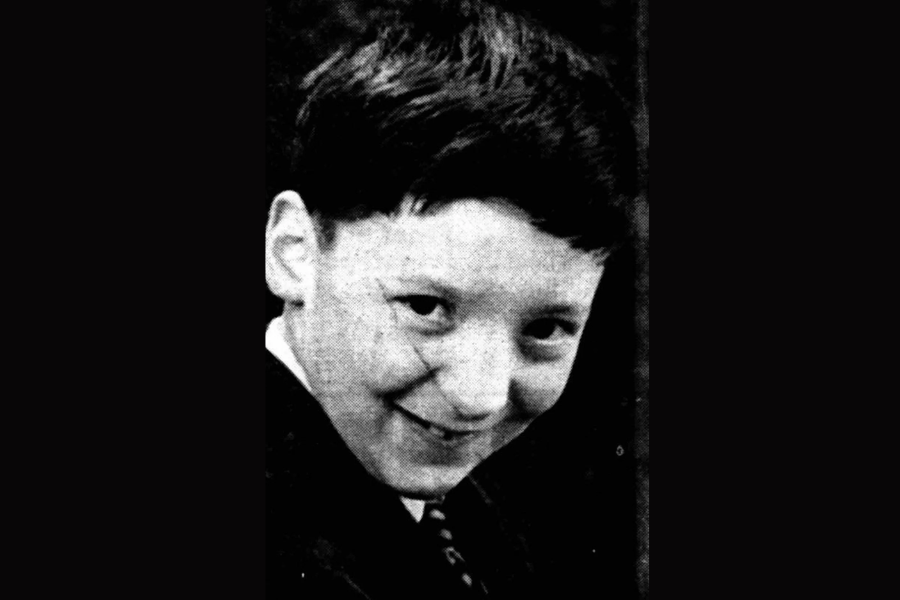 peter sullivan as a child