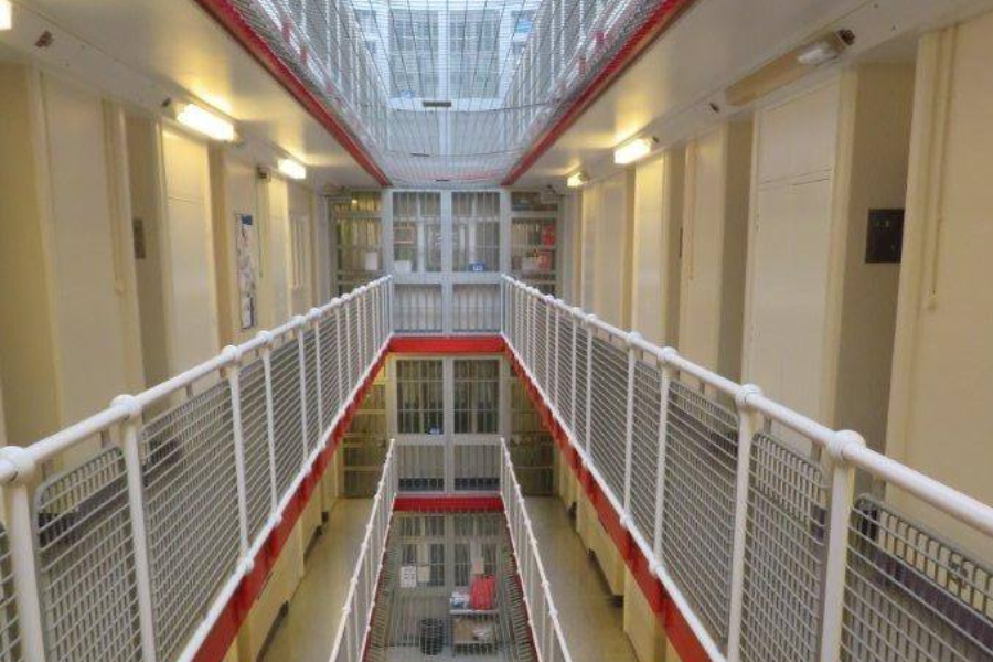 Interior of a British Prision