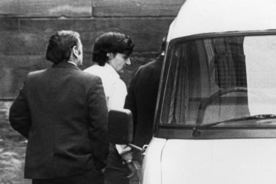 Peter sullivan arrested
