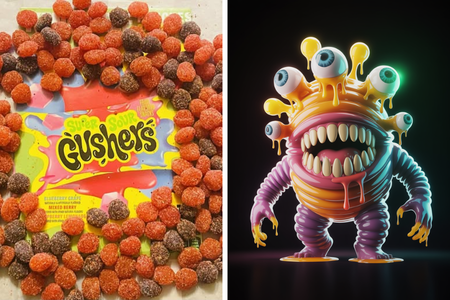 gushers candy