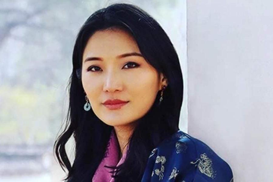 Queen Jetsun Pema of Sikkim