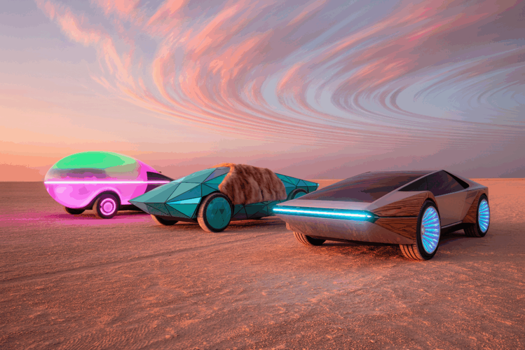 Why the Future of Car Design Is About to Get Real Weird